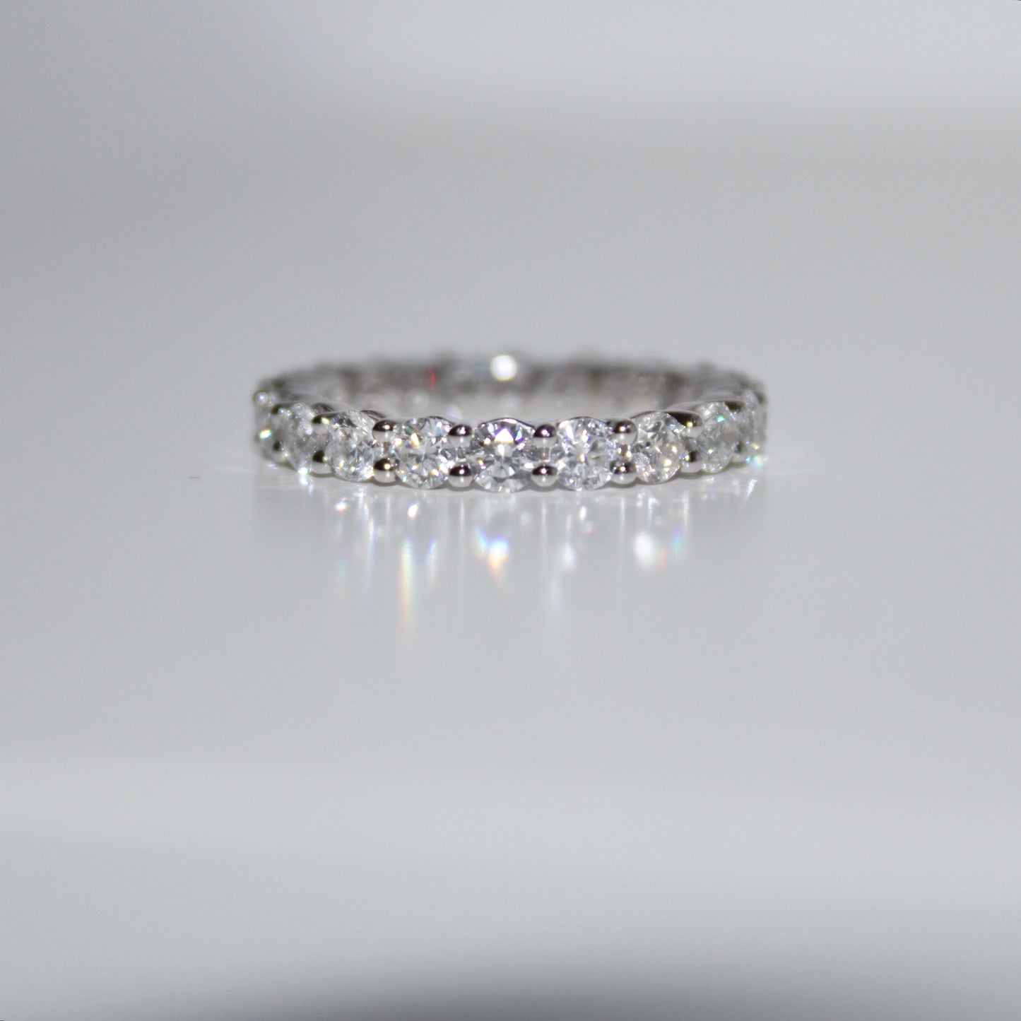 Diamond Wedding Band