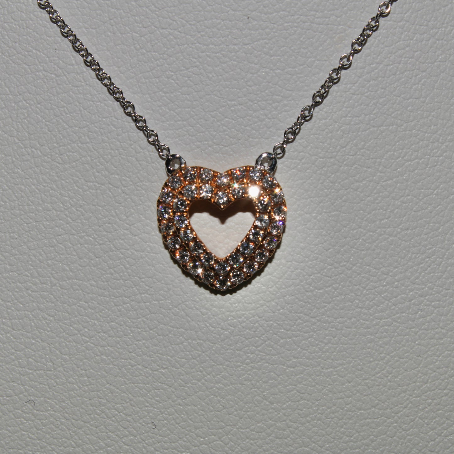 Diamond Heart Necklace