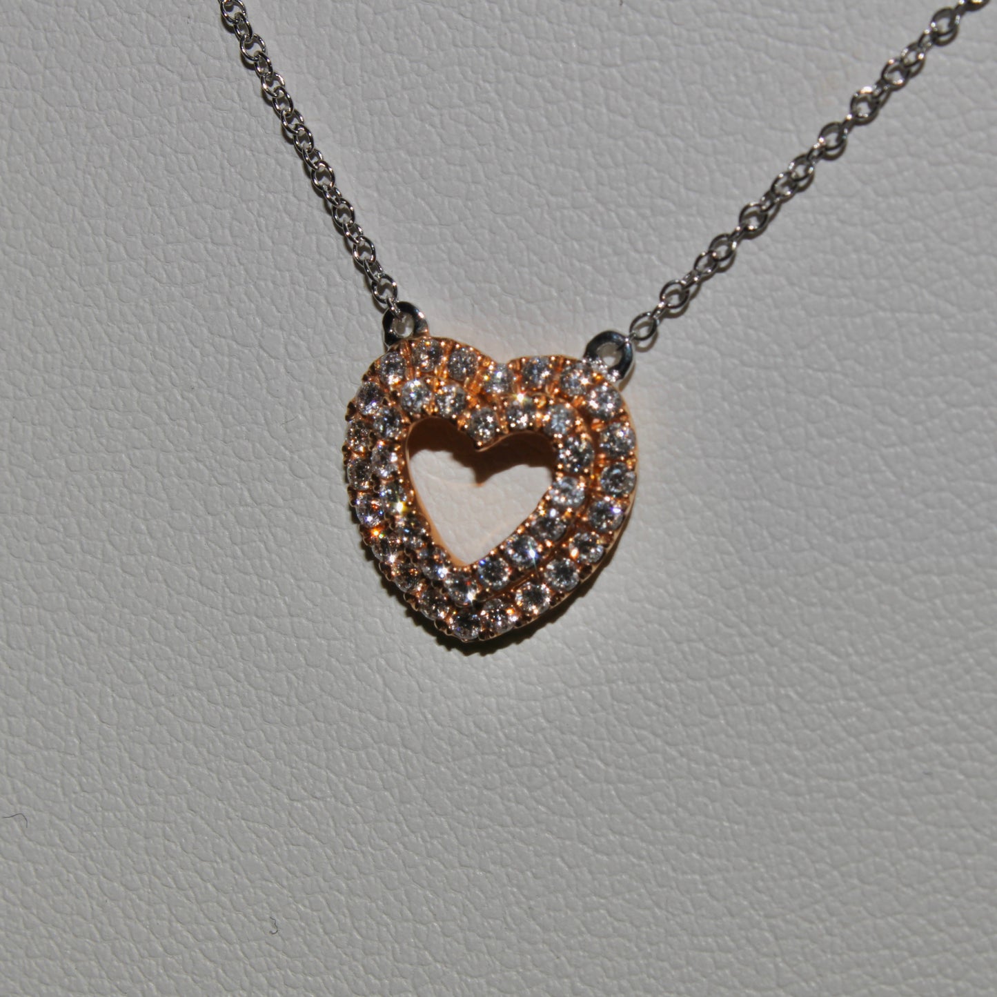 Diamond Heart Necklace