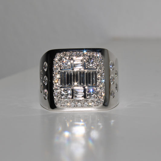 Mens Diamond Ring