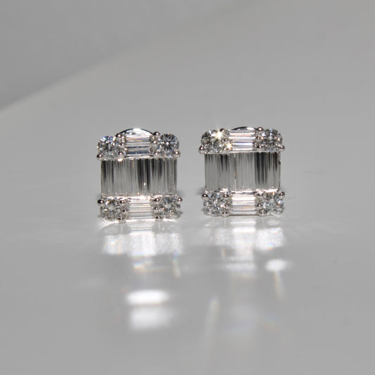 Diamond Earrings