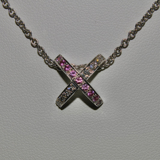 Pink Sapphire Pendant