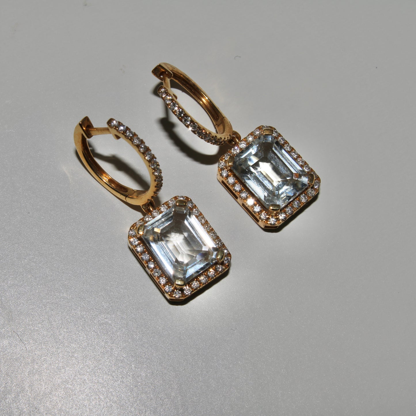 Topaz Earrings