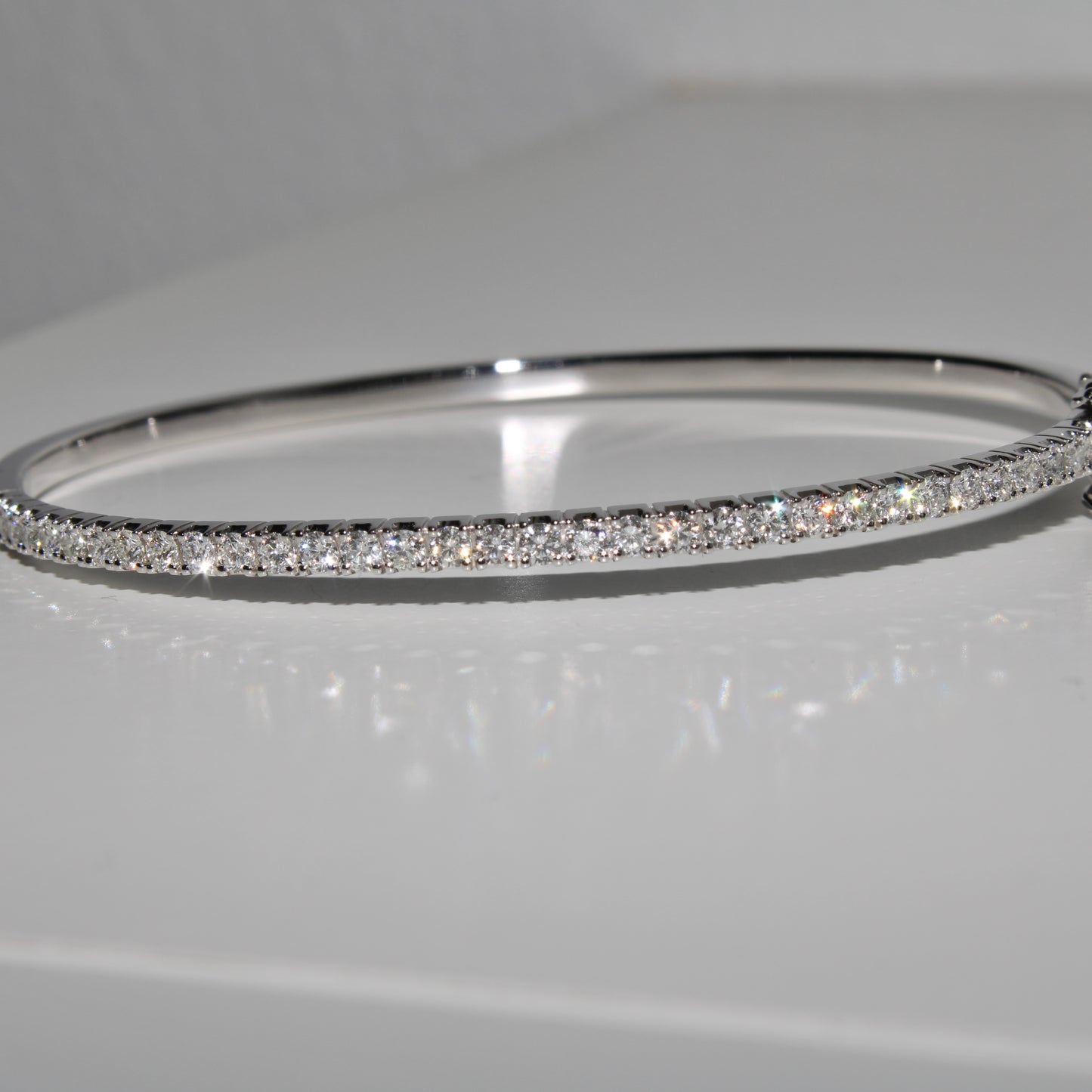 Diamond Bangle