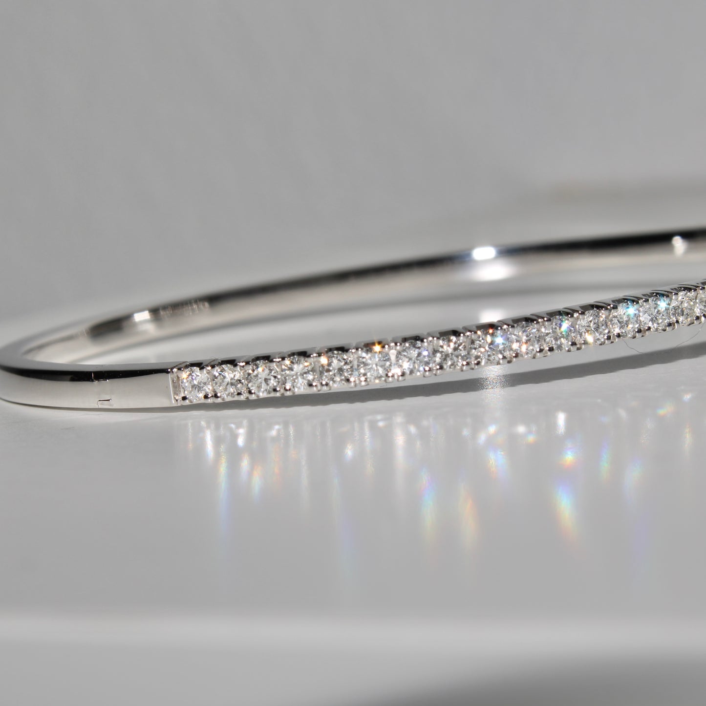 Diamond Bangle