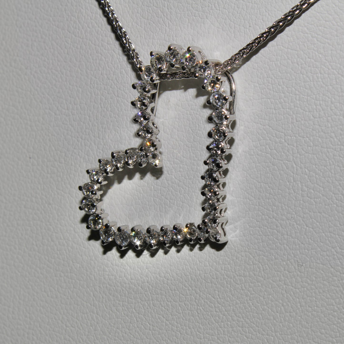 Diamond Heart Pendant