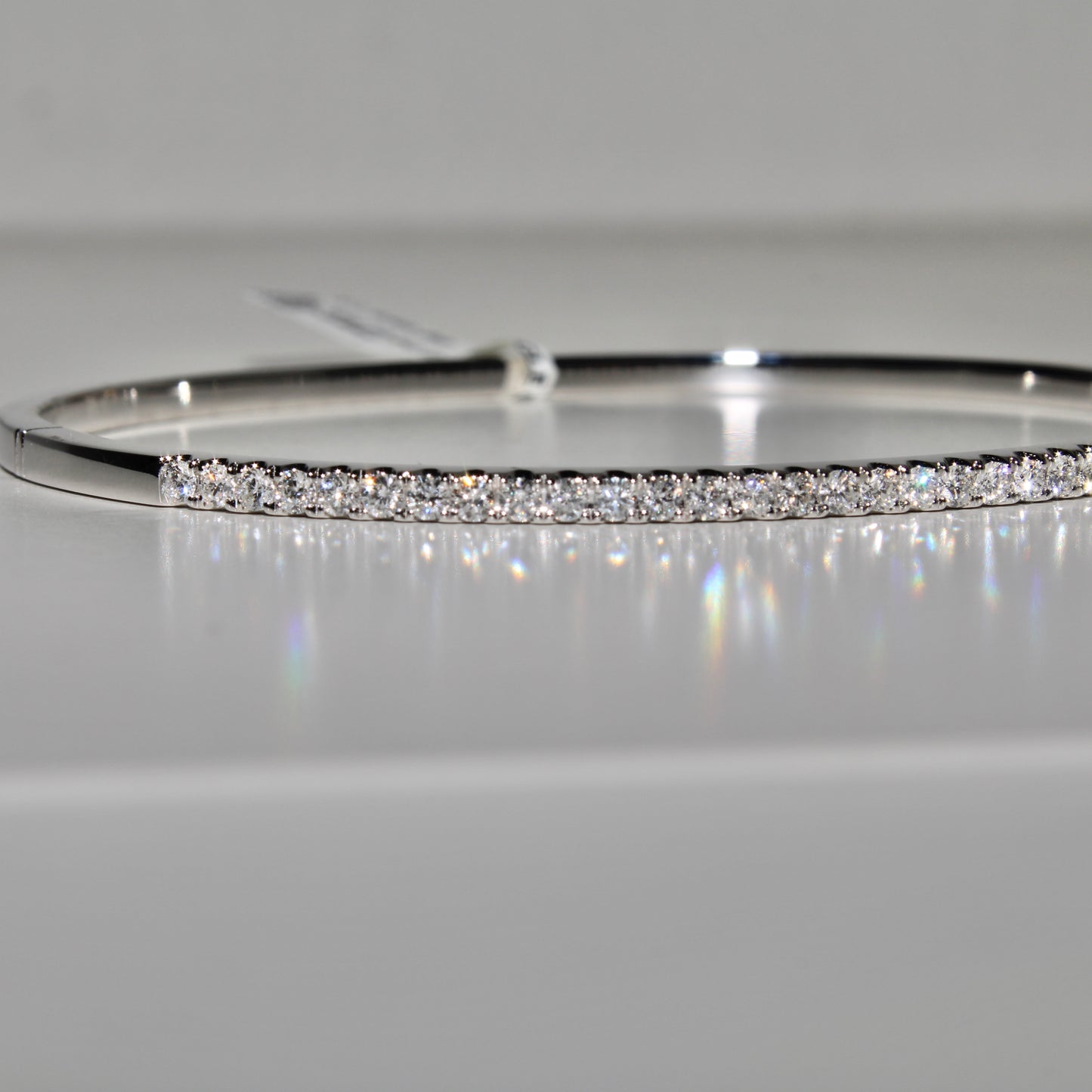 Diamond Bangle