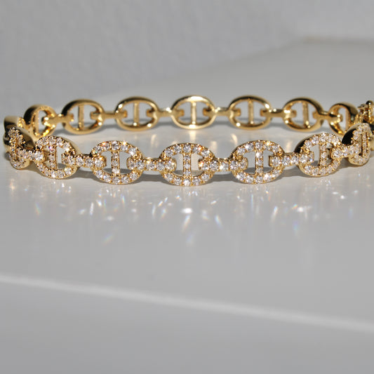 Diamond Bangle