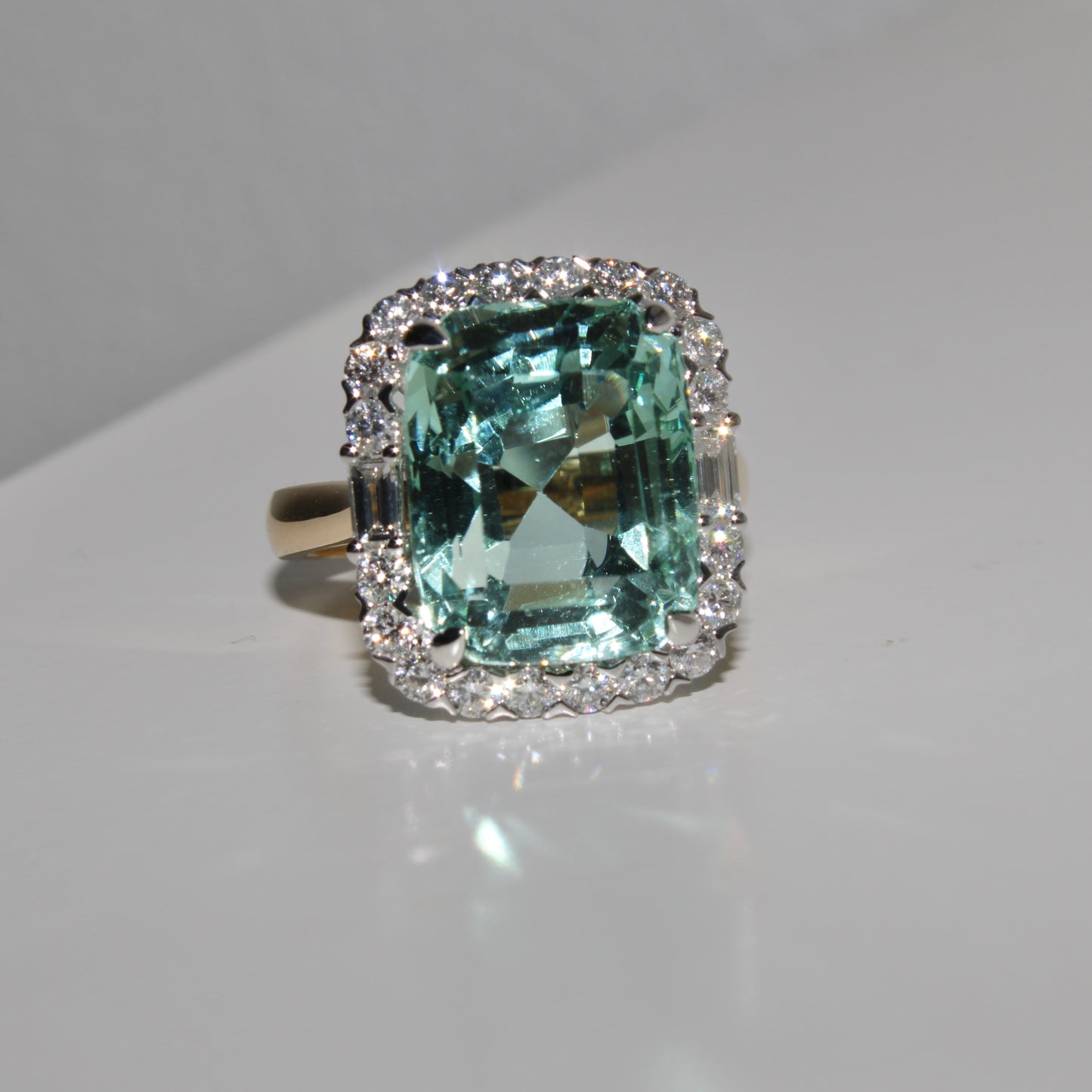 Aquamarine Ring