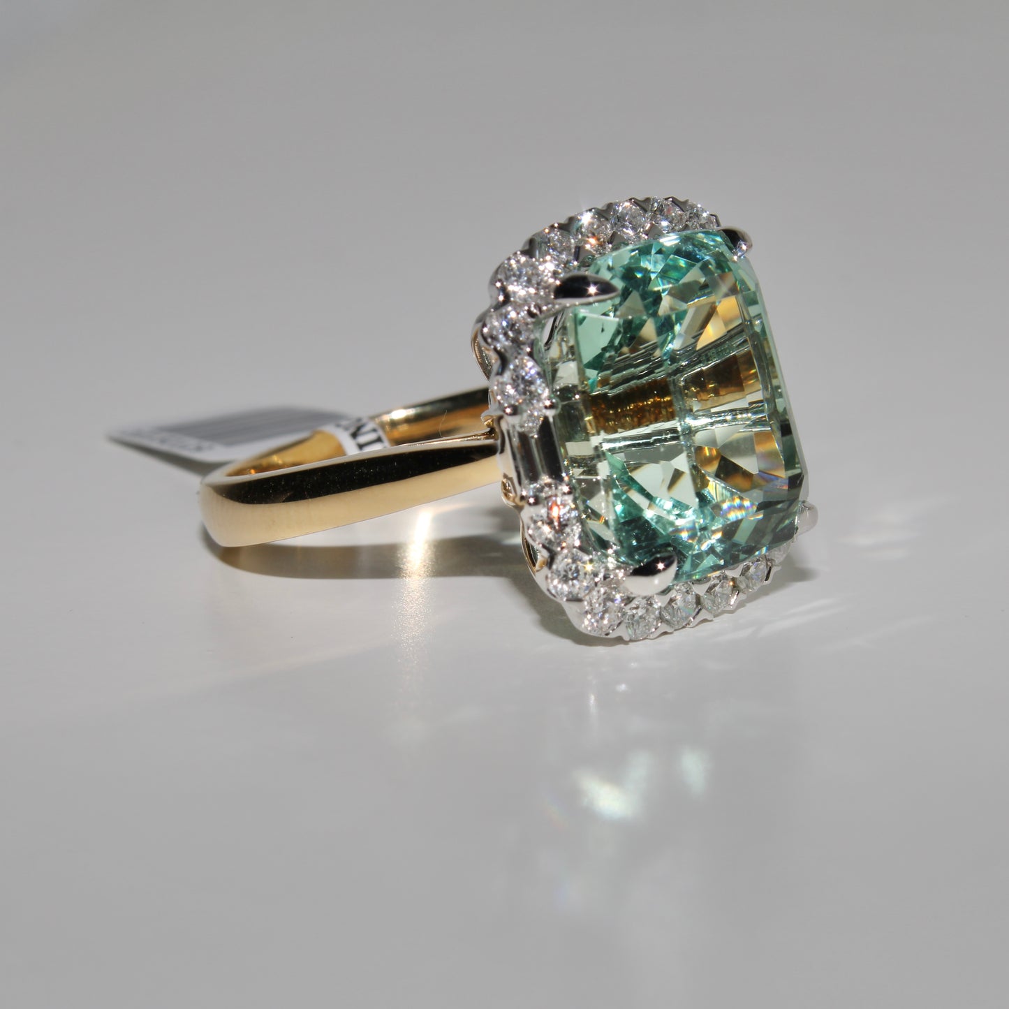 Aquamarine Ring