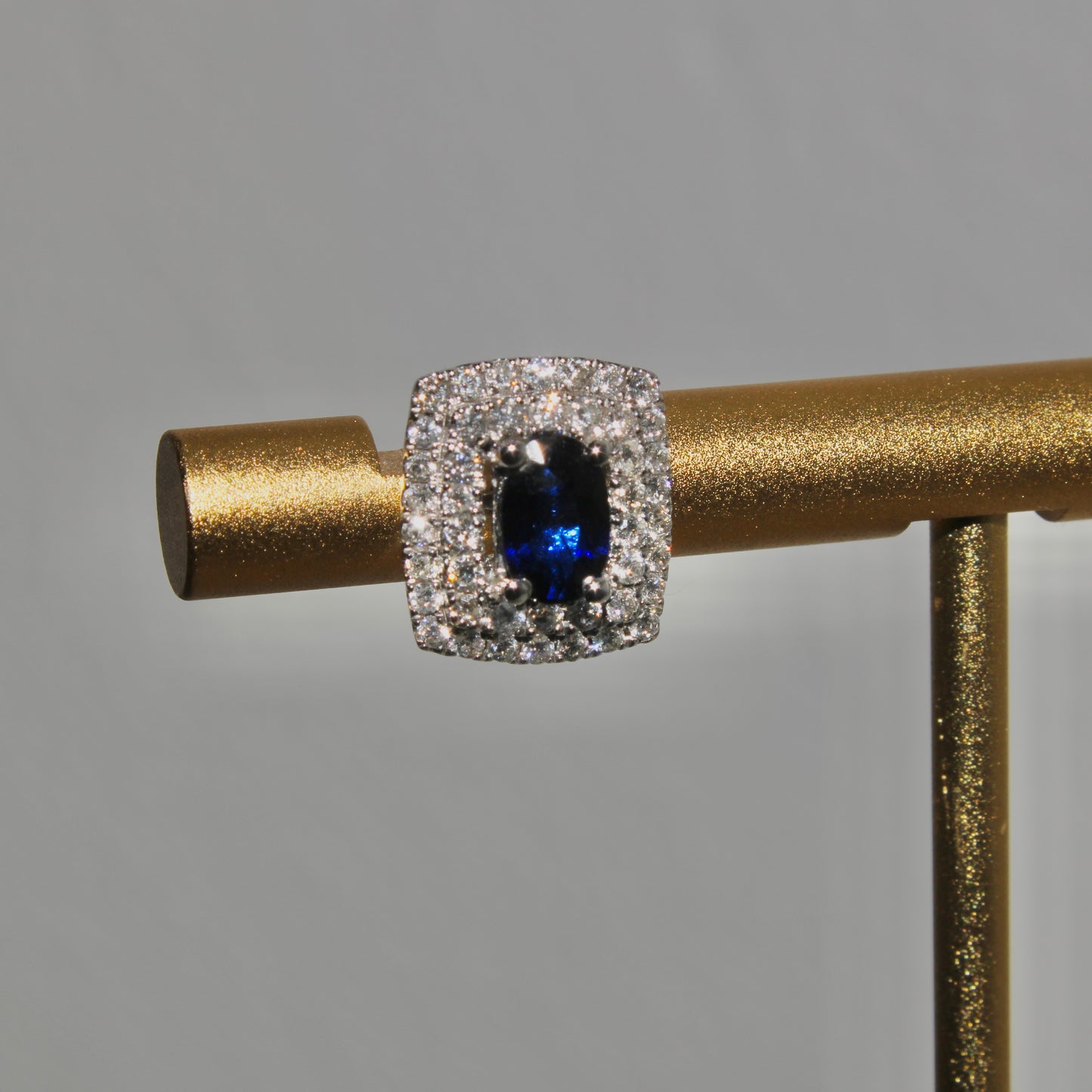 Sapphire Stud Earrings