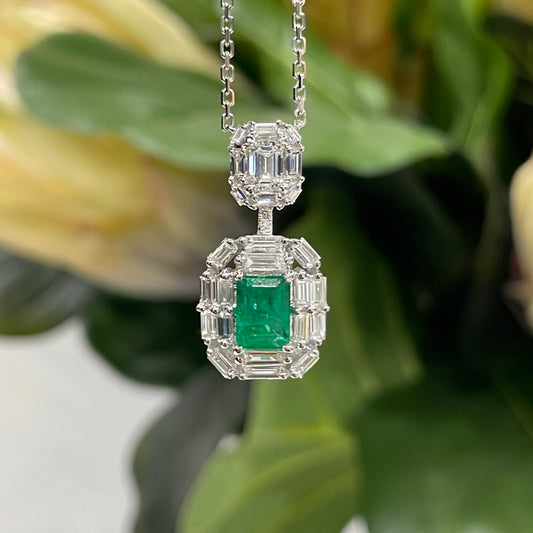 Emerald Necklace