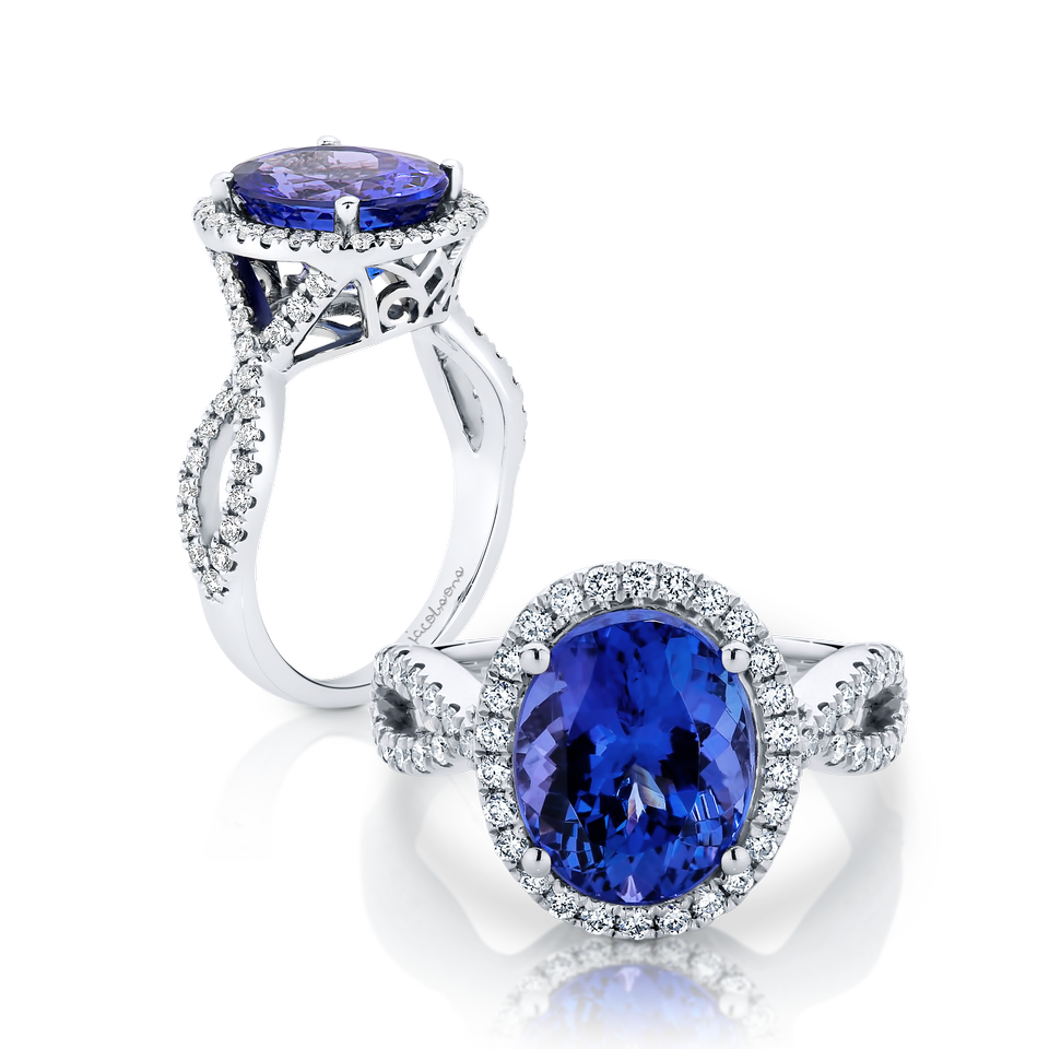 Tanzanite Ring